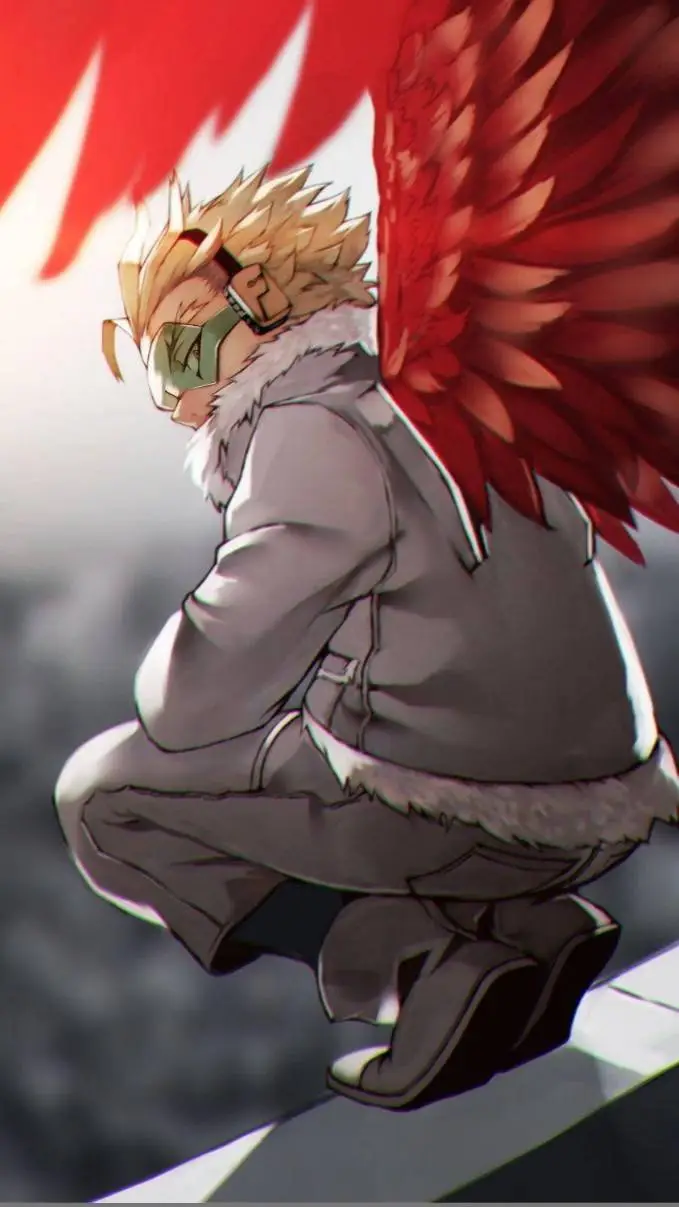 ai character: depressed hawks/u background