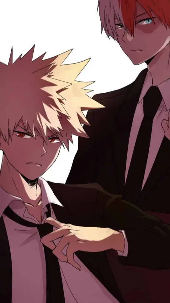 ai character: Mha prom background