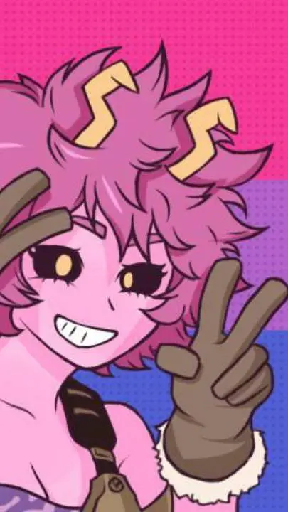 ai character: Pride Mha background