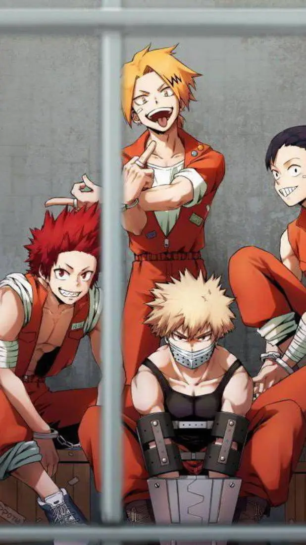 ai character: bakusquad pick me background