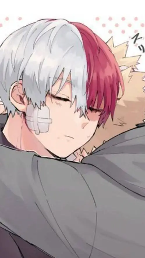 ai character: bakutodo clingy ❤️ background