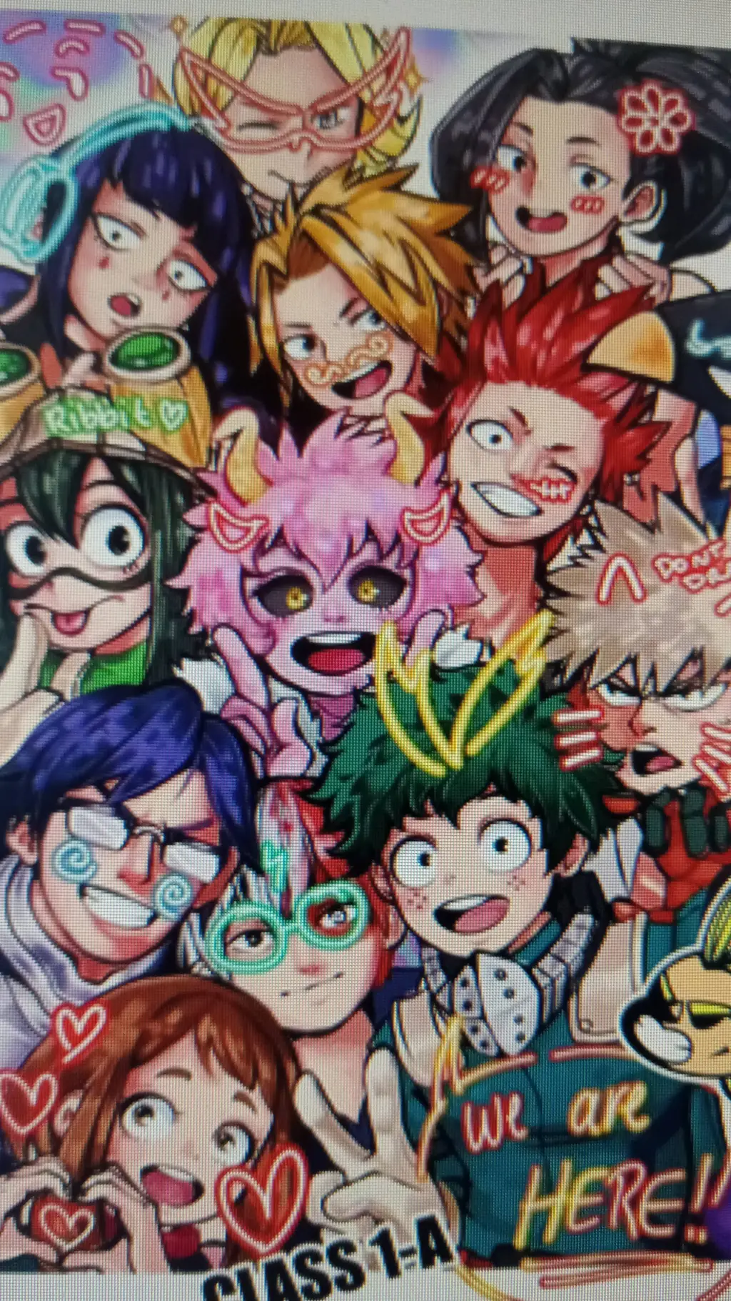 ai character: class 1a songs background