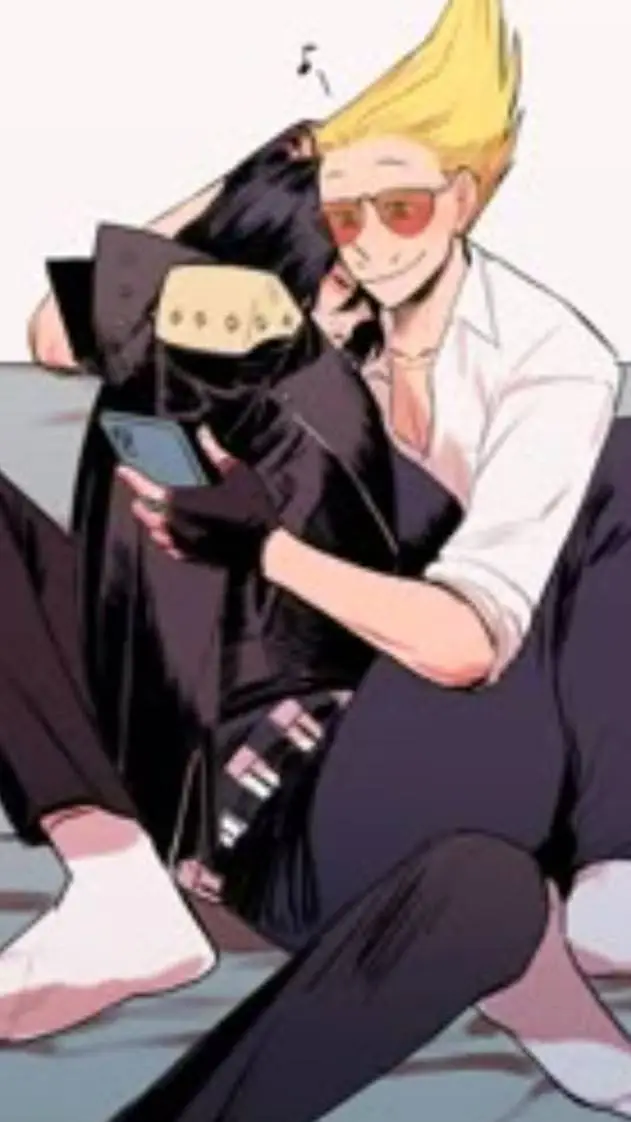 ai character: Erasermic background