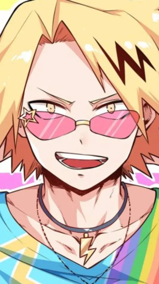 ai character: Denki/you singer  background