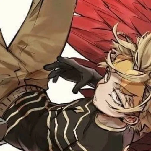chat with ai character: hawks flashback 