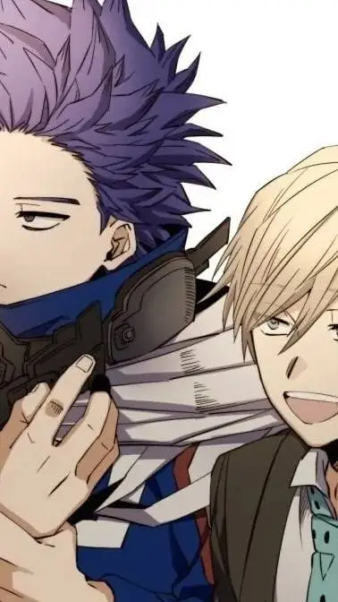 ai character: Shinso x Monama  background