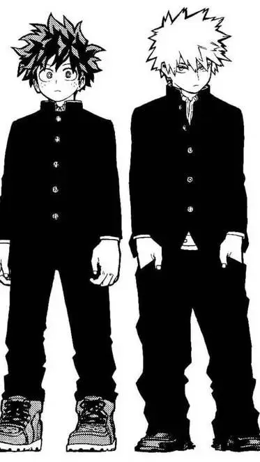ai character: bkdk Middle school background