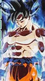 ai character: Goku background