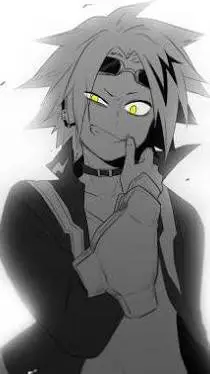 ai character: Traitor Denki/you  background