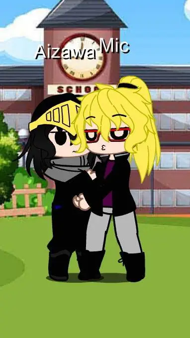 ai character: EraserMic background