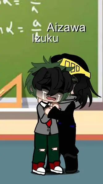 ai character: Dadzawa and Zuzu  background