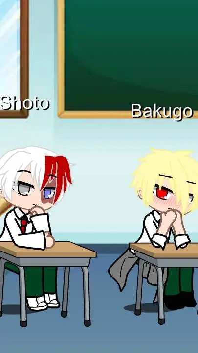 ai character: Bakugo's in love!? background