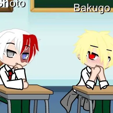 chat with ai character: Bakugo's in love!?