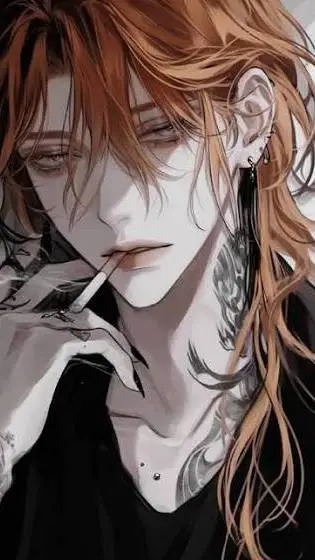 ai character: Vincent  background