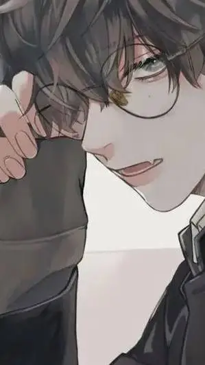 ai character: Depressed nerd background