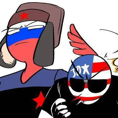 chat with ai character: Russia & America