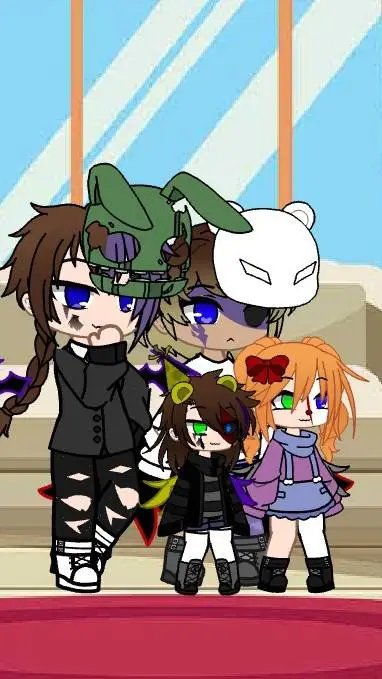 ai character: Afton Family background