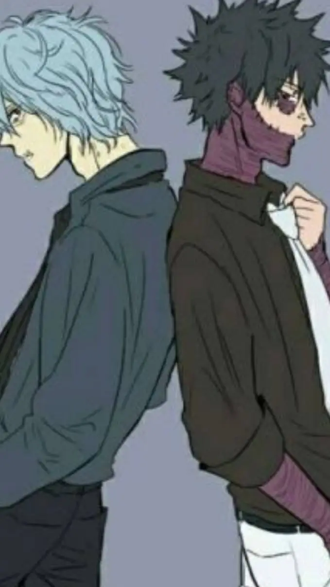 ai character: Shigaraki x dabi background