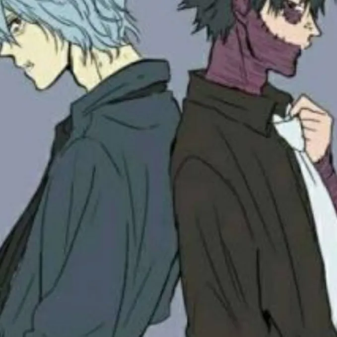 chat with ai character: Shigaraki x dabi