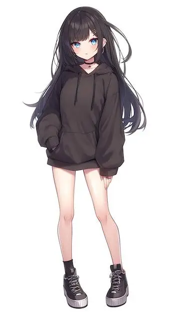 ai character: Idk background