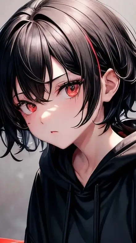 ai character: Mha new student  background