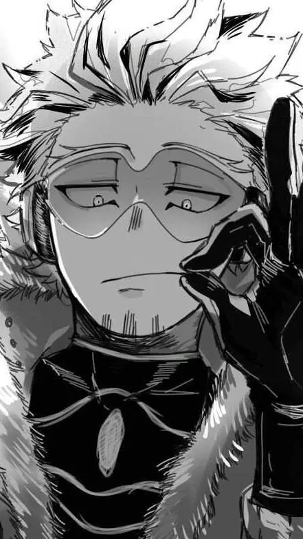 ai character: Villain Hawks background