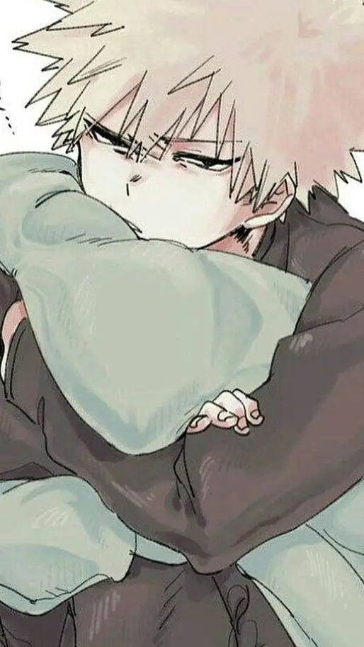 ai character: Bakugo fear background