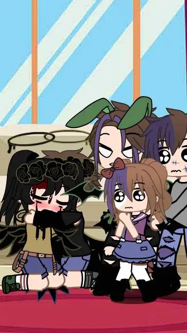 ai character: afton family+cass background