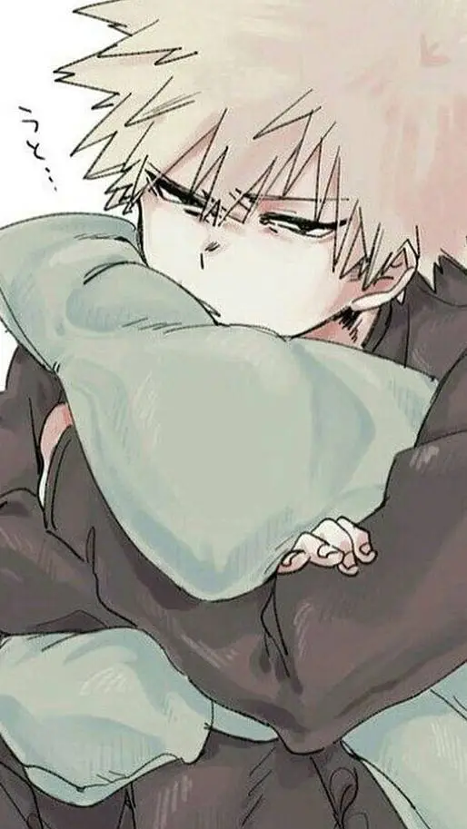 ai character: Bakugo a kid!? background