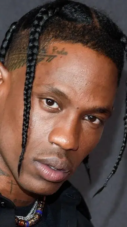 ai character: Travis Scott background