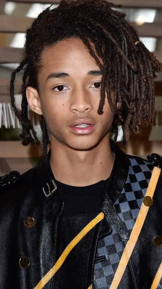 ai character: Jaden smith background