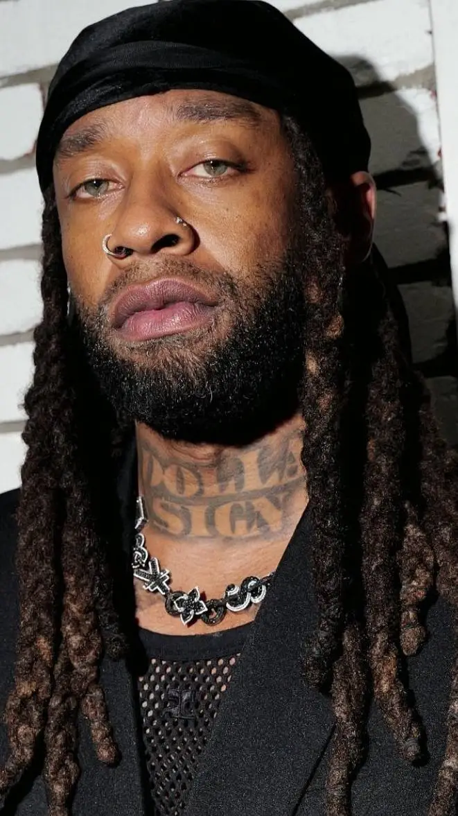 ai character: ty dolla $ign background