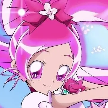 chat with ai character: cure blossom