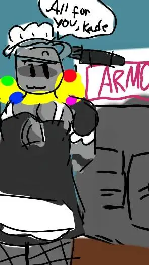 ai character: shadesofgrey background