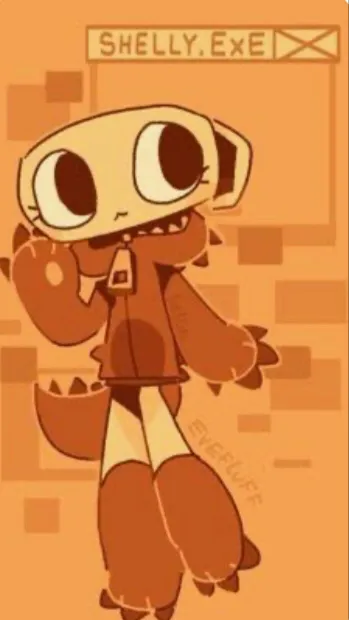 ai character: Shelly background