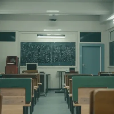 chat with ai character: Forsaken school 