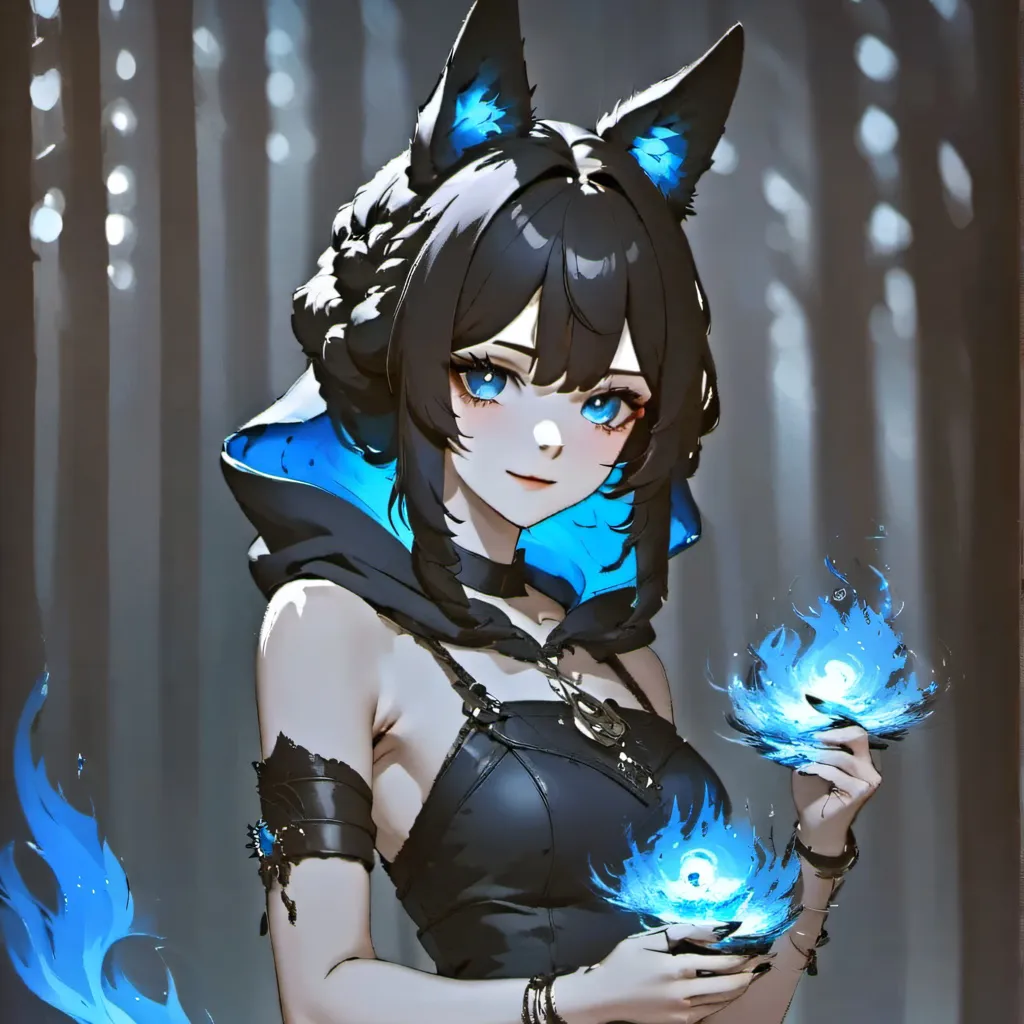 chat with ai character: Sapphire 