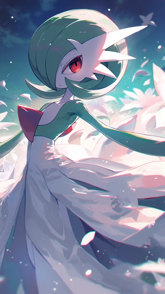 ai character: Celeste  background