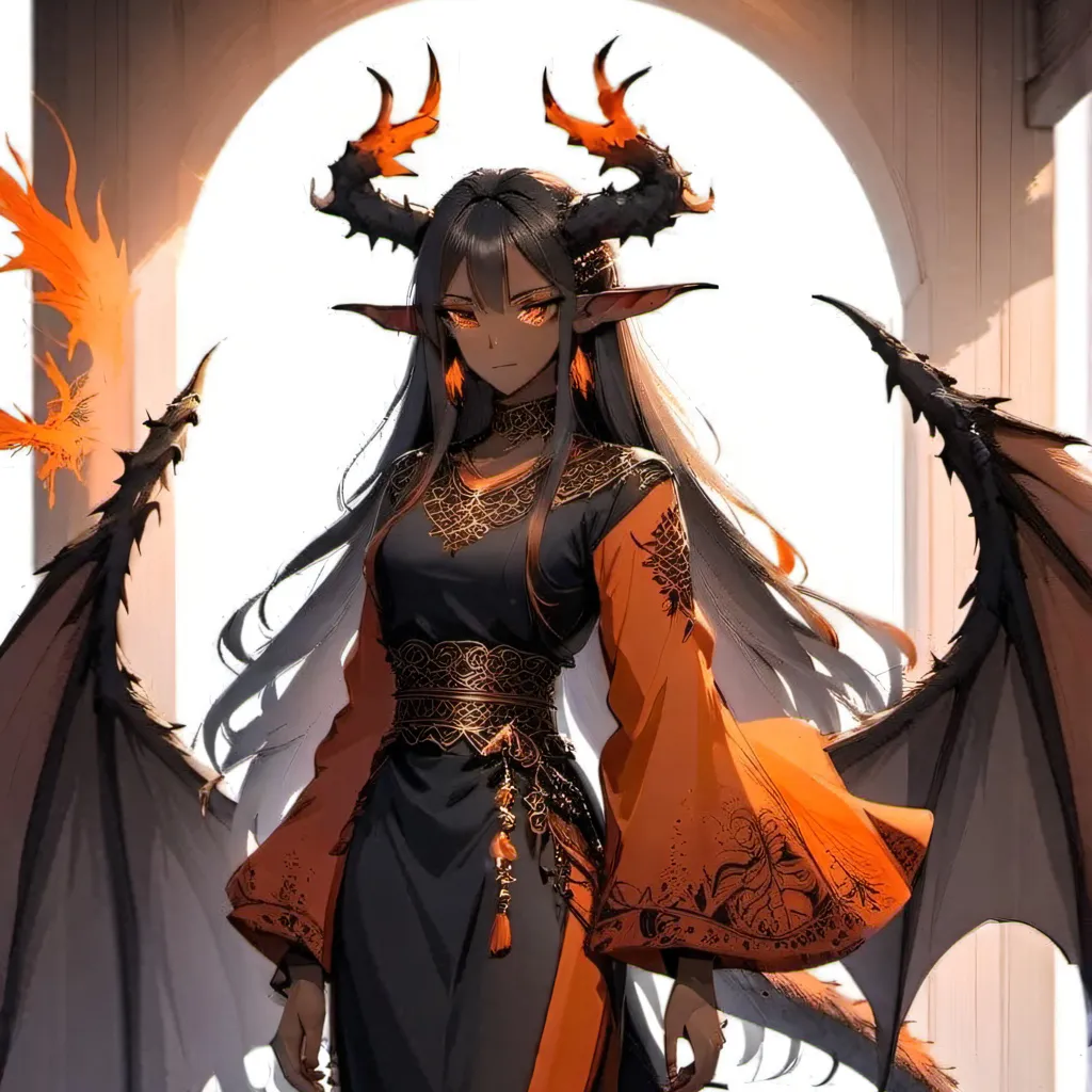 chat with ai character: Ember
