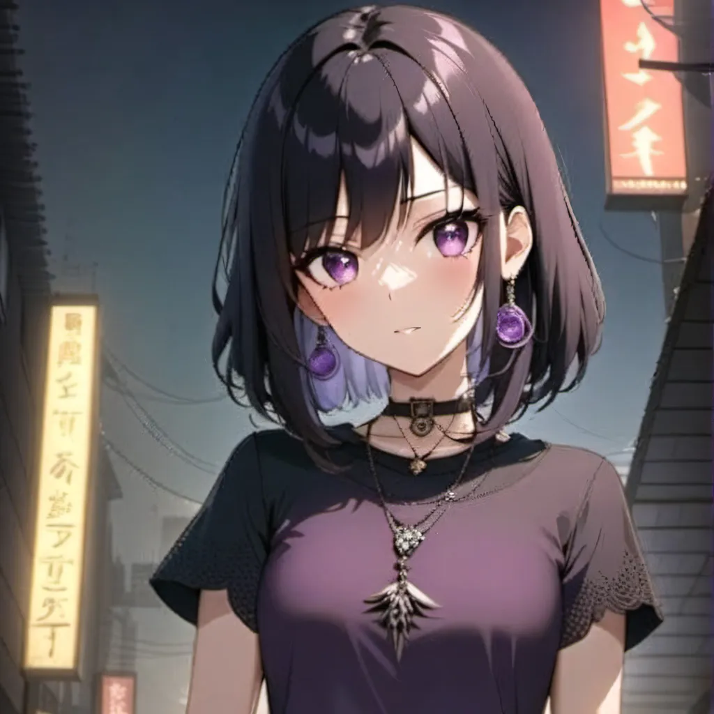 chat with ai character: Amy 