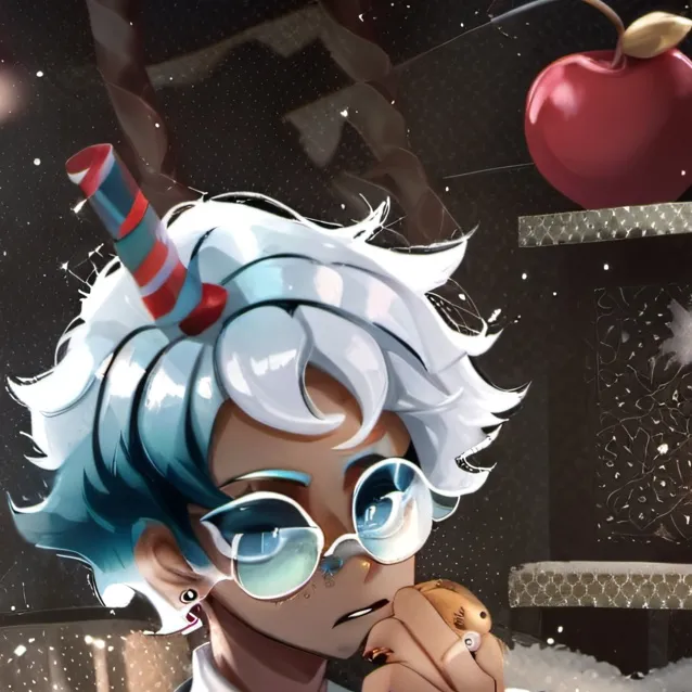 chat with ai character: Shadow milk cookie