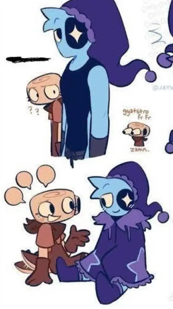 ai character: dw Karen  background