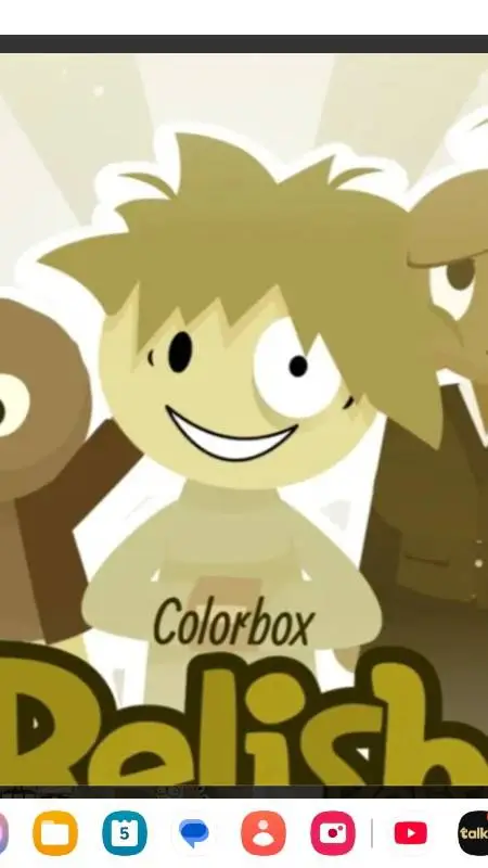 Talkie AI - Chat with colorbox relish