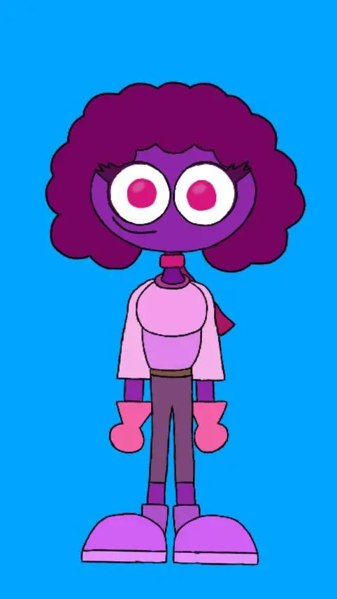 ai character: velvette background