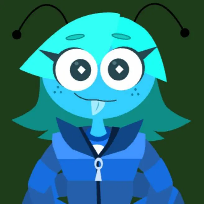 chat with ai character: snowifly