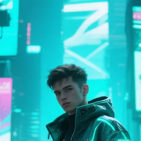 chat with ai character: Aiden