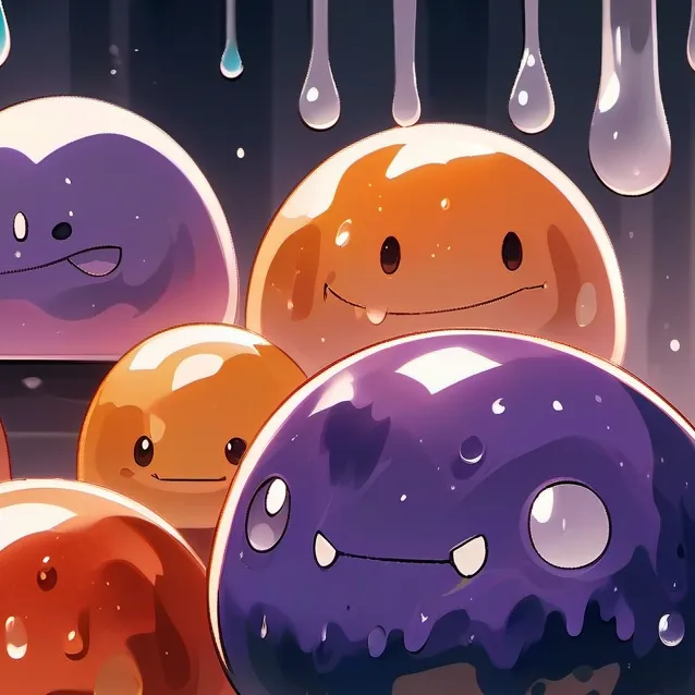chat with ai character: 15 slimes