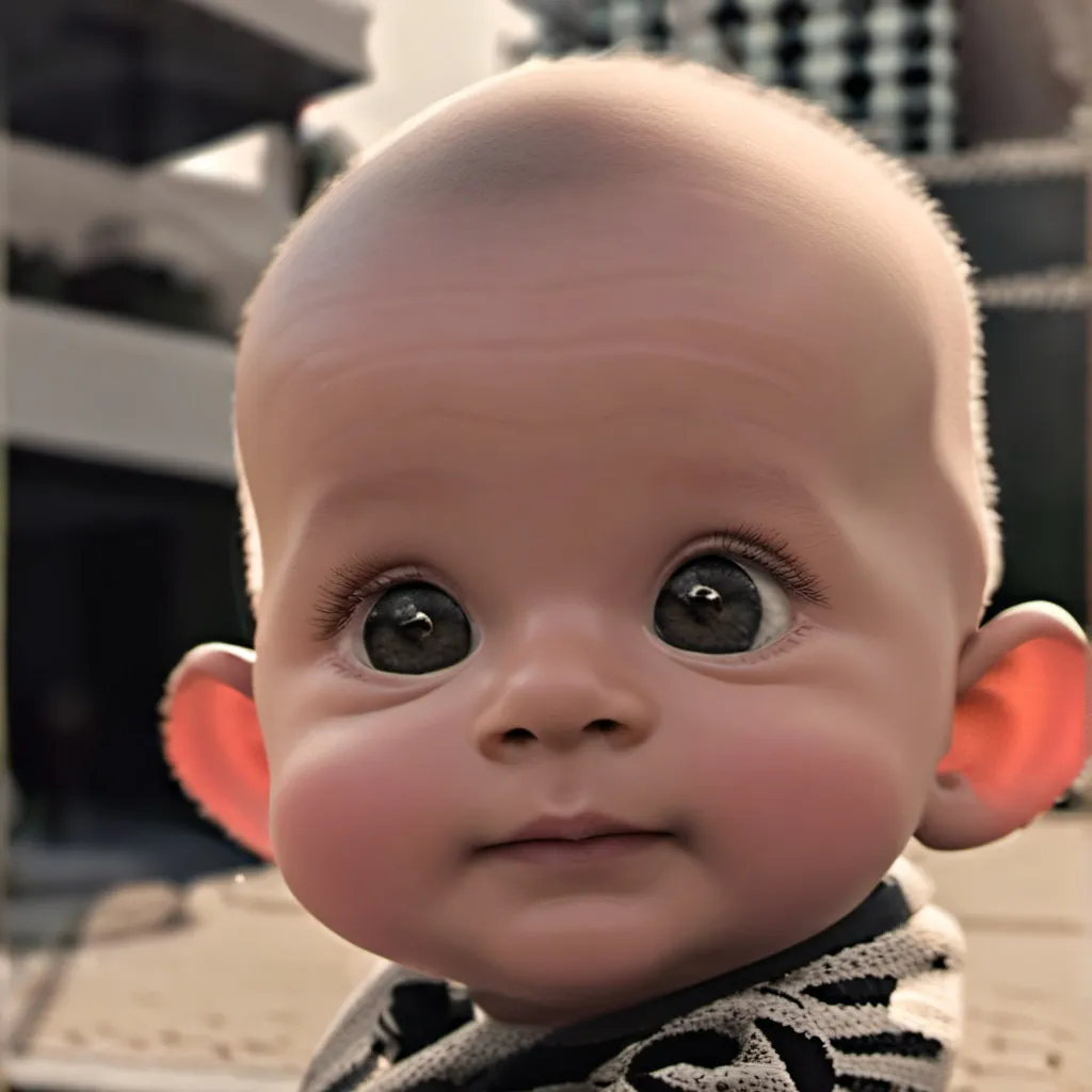 chat with ai character: Ur Baby monkey