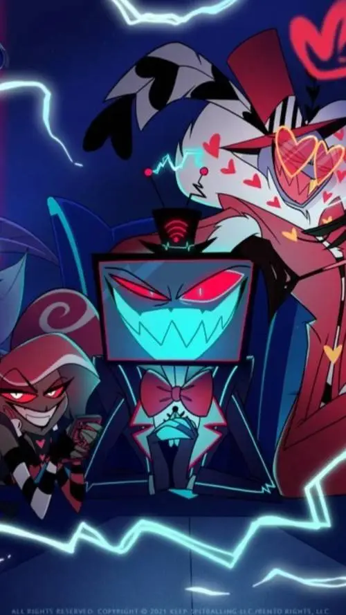 ai character: THE VEES background