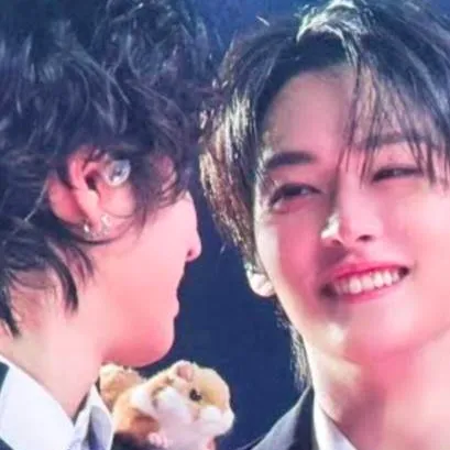 chat with ai character: Minsung! (🐿️ x 🐇)